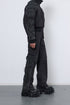 CODE MAZE ECO FABRIC BOMBER JACKET -BLACK (BAMBOO CHARCOAL)-